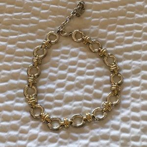 Monet Silver and Gold Choker